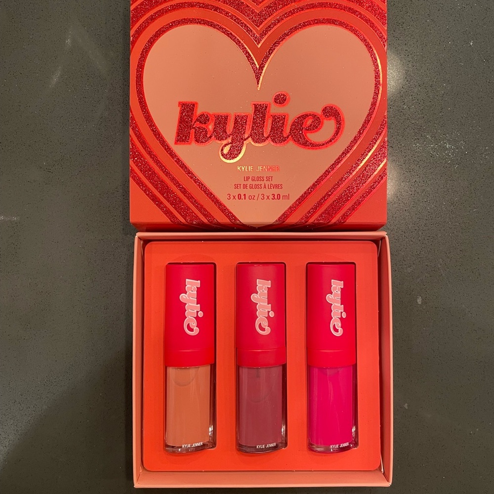Kylie Lip Gloss Set
